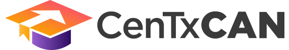 The Central Texas College Attainment Network (CenTxCAN) logo
