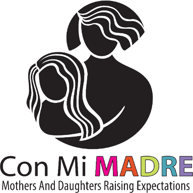 Con Mi Madre logo