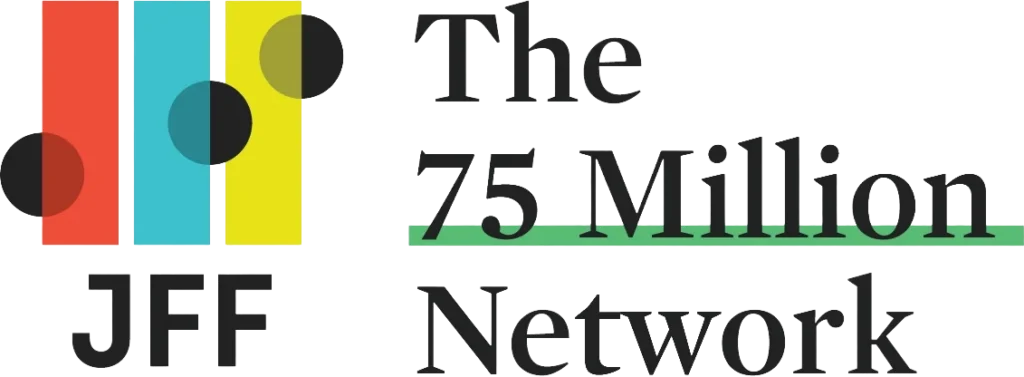 The 75 Million Network logo